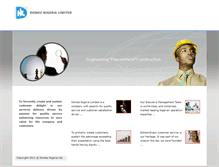 Tablet Screenshot of domezng.com